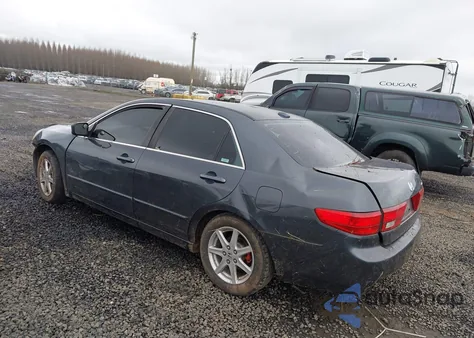 2005 Honda Accord 3.0 Ex z USA, uszkodzony, nr VIN 1HGCM66855A009765